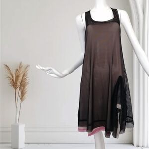 Elegant  Layered Midi Dress Marie Saint Pierre  pour Reitmans M